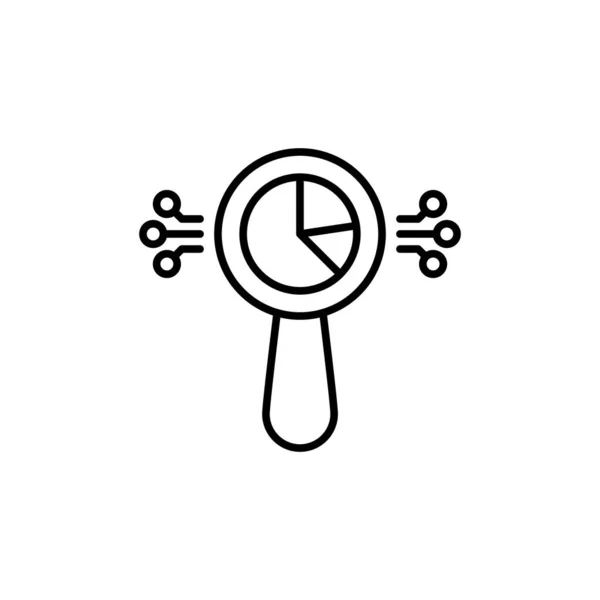 Icono Reforma Vector Logotipo — Vector de stock