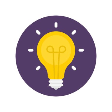 Vektör içinde problem çözme simgesi. Logotype