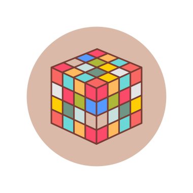 Vektör içinde problem çözme simgesi. Logotype