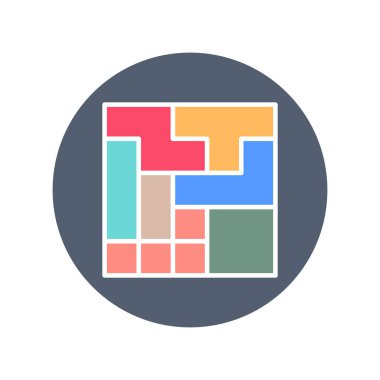 Vektör simgesi düzenleniyor. Logotype