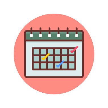 Vektör simgesini ayarla. Logotype