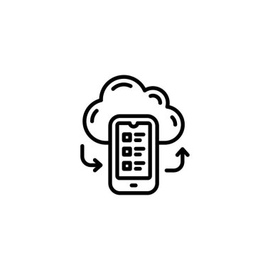 Vektör simgesine ev sahipliği yapılıyor. Logotype