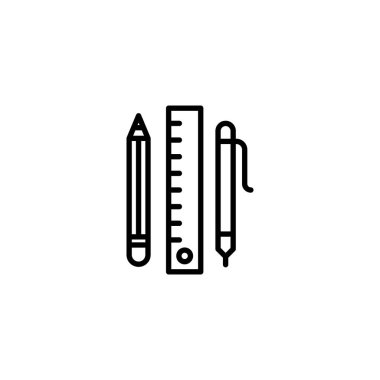 Araç simgesi vektörde. Logotype