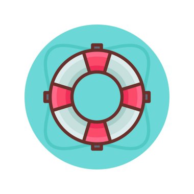 Vektör simgesini destekle. Logotype