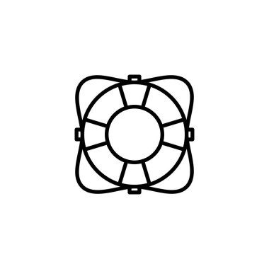 Vektör simgesini destekle. Logotype