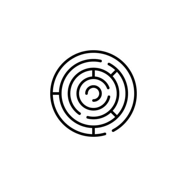 Challenge Icon Vector Logotype — стоковый вектор