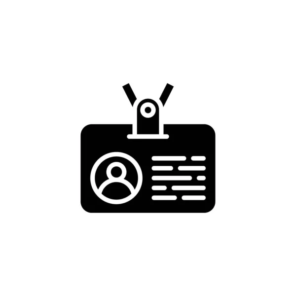 Identity Icon Vector Logotype — ストックベクタ