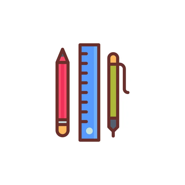 Tools Icon Vector Logotype — Stock Vector