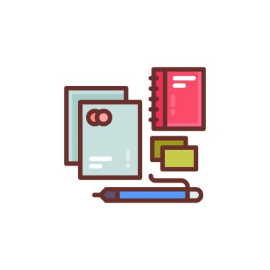 Vektör olarak damgalama simgesi. Logotype