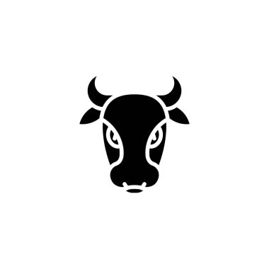 Vektör olarak borsa simgesi. Logotype