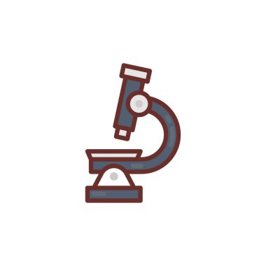 Vektör olarak araştırma simgesi. Logotype