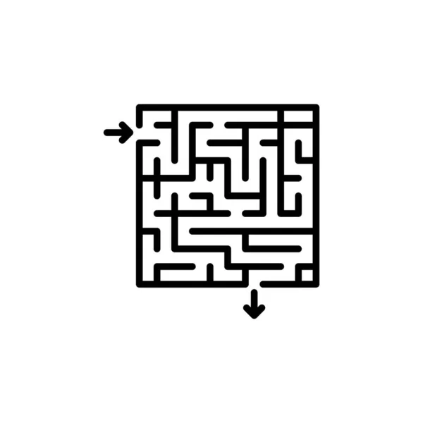 Εικονίδιο Επίλυσης Διάνυσμα Λογότυπο — Διανυσματικό Αρχείο