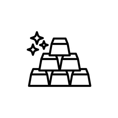 Vektör olarak bulyon simgesi. Logotype