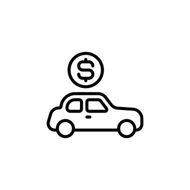 Vektör olarak Otomatik Finans simgesi. Logotype