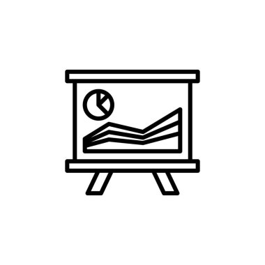 Mali İstatistik ikonu. Logotype