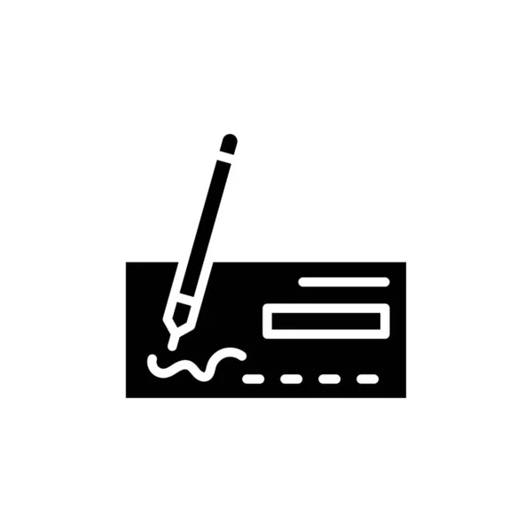 Banque Vérifier Icône Dans Vecteur Logotype — Image vectorielle