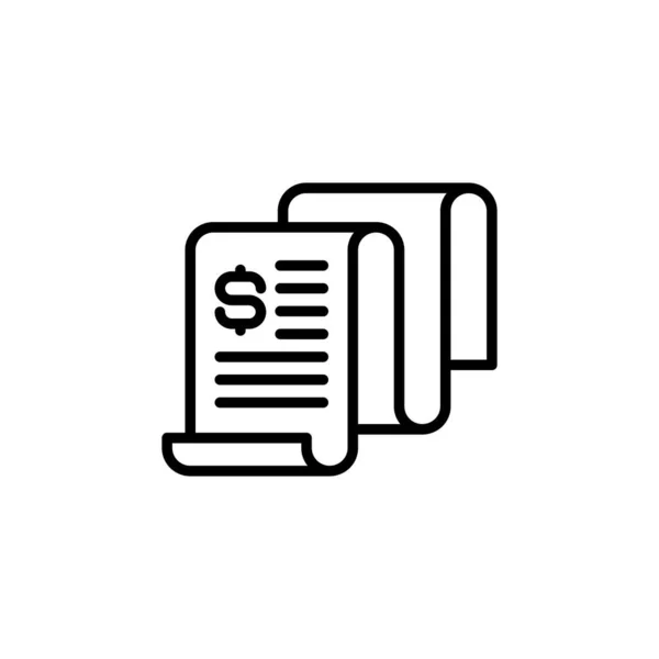 Εικονίδιο Οικονομικής Έκθεσης Διάνυσμα Λογότυπο — Διανυσματικό Αρχείο
