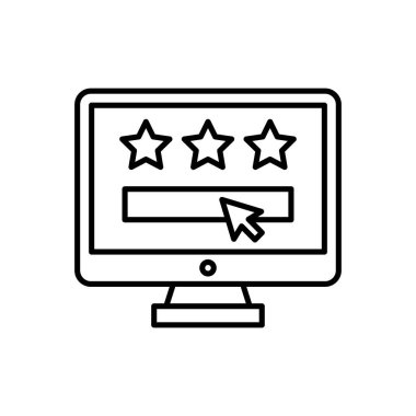 Beğeni vektörü simgesi. Logotype