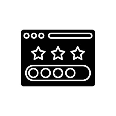 Vektör sıralamasında sayfa simgesi. Logotype