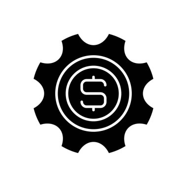 Ödeme Seçenekleri simgesi vektörde. Logotype