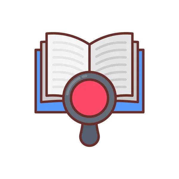 Vektör Olarak Dosya Çalışma Simgesi Logotype — Stok Vektör