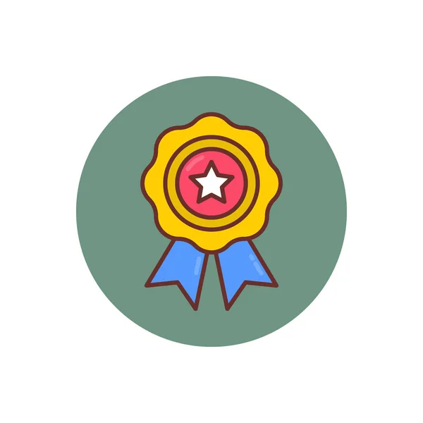 Значок Рангу Векторі Логотип — стоковий вектор