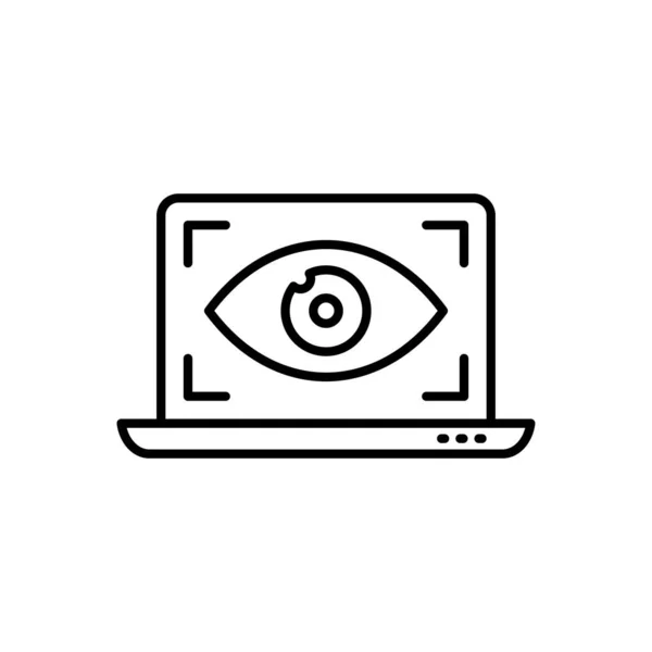 Піктограма Market Watch Векторі Логотип — стоковий вектор