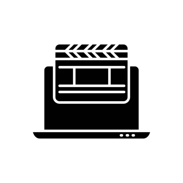 Icône Production Vecteur Logotype — Image vectorielle