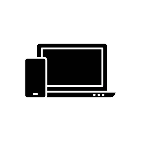 Icône Sensible Dans Vecteur Logotype — Image vectorielle