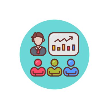 Vektör olarak eğitim simgesi. Logotype