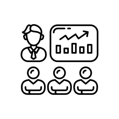 Vektör olarak eğitim simgesi. Logotype