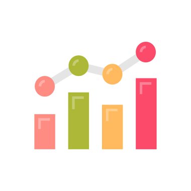 Vektör içinde grafik simgesi oluşturma işlemi. Logotype