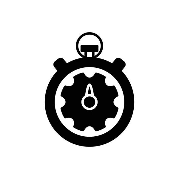 Performance Icon Vector Logotype — Vector de stock