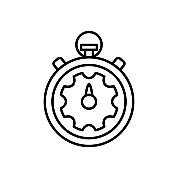 Performance Icon Vector Logotype — Stok Vektör