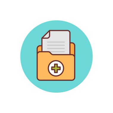 Vektör olarak yeni Proje simgesi. Logotype