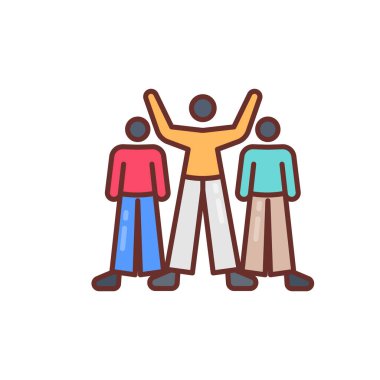 Vektör olarak üstsimge. Logotype