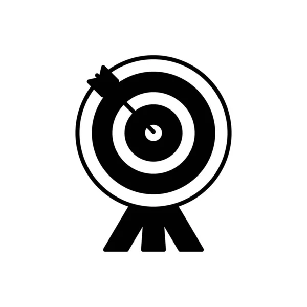 Target Board Icon Vector Logotype — ストックベクタ