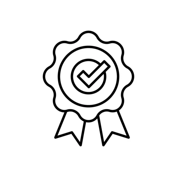 Verified Icon Vector Logotype — 图库矢量图片