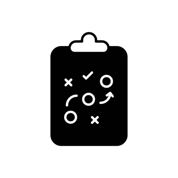 Ikon Taktik Vektor Logotype - Stok Vektor