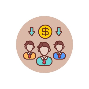 Vektör olarak Effort Takımı simgesi. Logotype