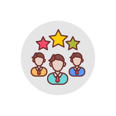 Yaratıcı Takım ikonu. Logotype