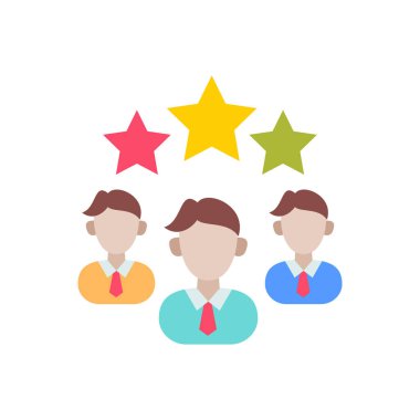 Yaratıcı Takım ikonu. Logotype