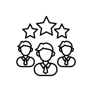 Yaratıcı Takım ikonu. Logotype