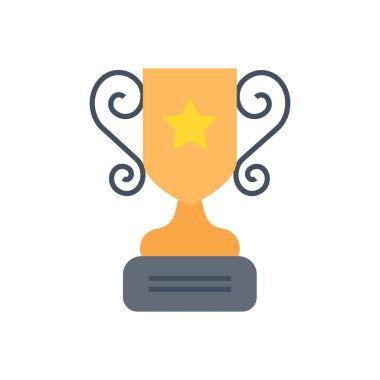 Ödül ikonu vektör olarak. Logotype