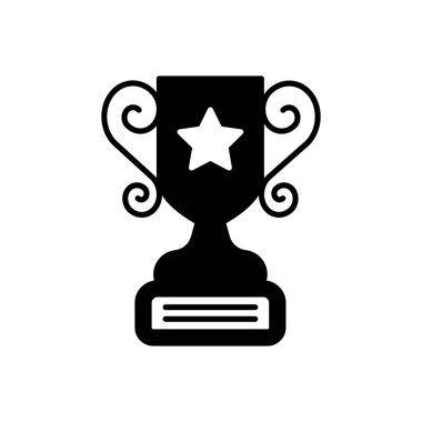 Ödül ikonu vektör olarak. Logotype