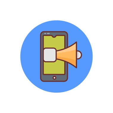 Vektör olarak terfi simgesi. Logotype