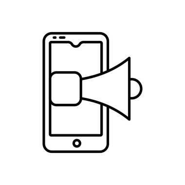 Vektör olarak terfi simgesi. Logotype