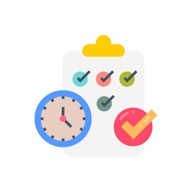 Vektör olarak atama simgesi. Logotype