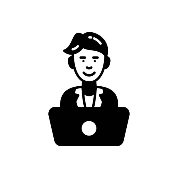Working Icon Vector Logotype — Διανυσματικό Αρχείο
