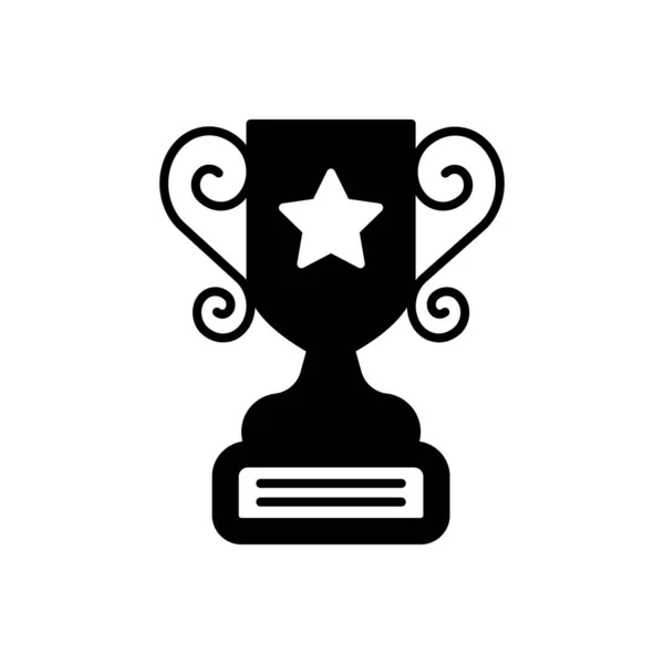 Ícone Prêmios Vetor Logotipo — Vetor de Stock